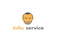 Логотип сервисного центра Apple service Job`s